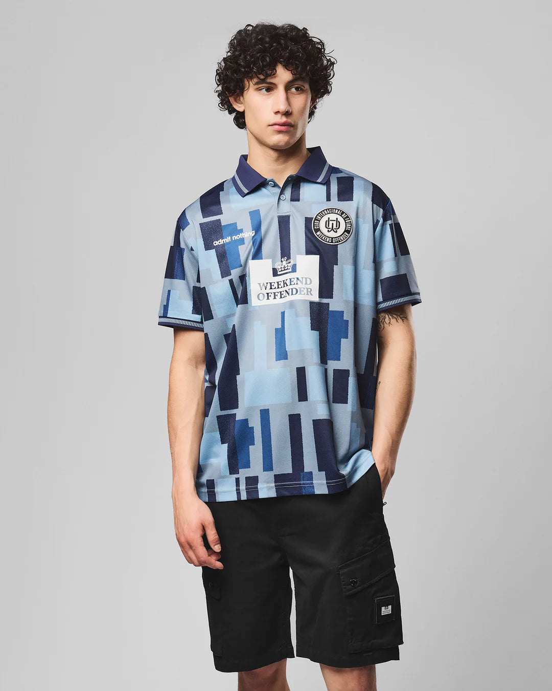 Weekend Offender Kiffan Football Shirt
