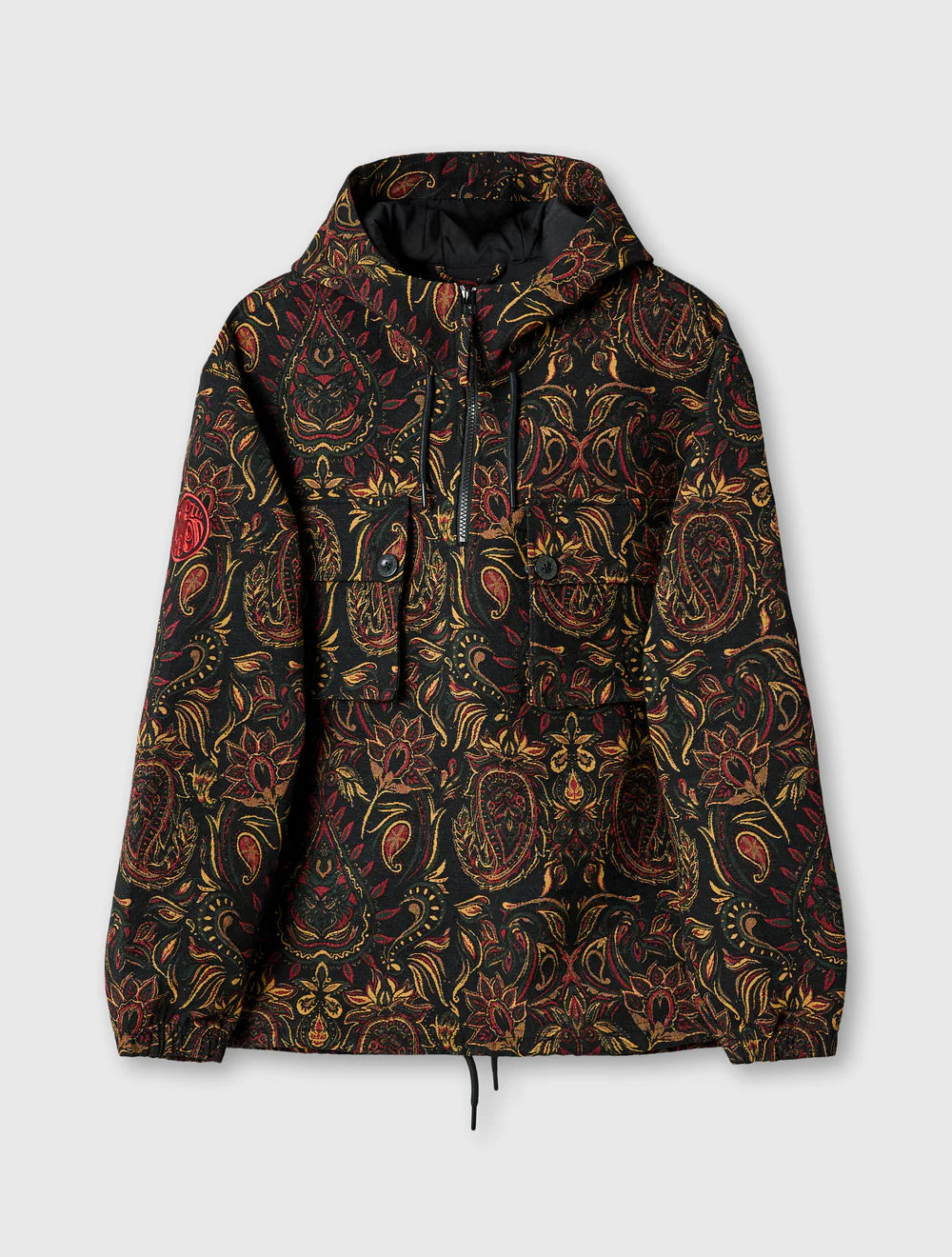 PARTHIAN JACQUARD SMOCK