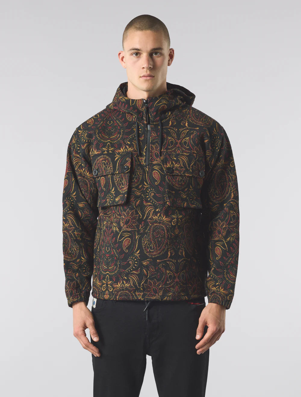 PARTHIAN JACQUARD SMOCK
