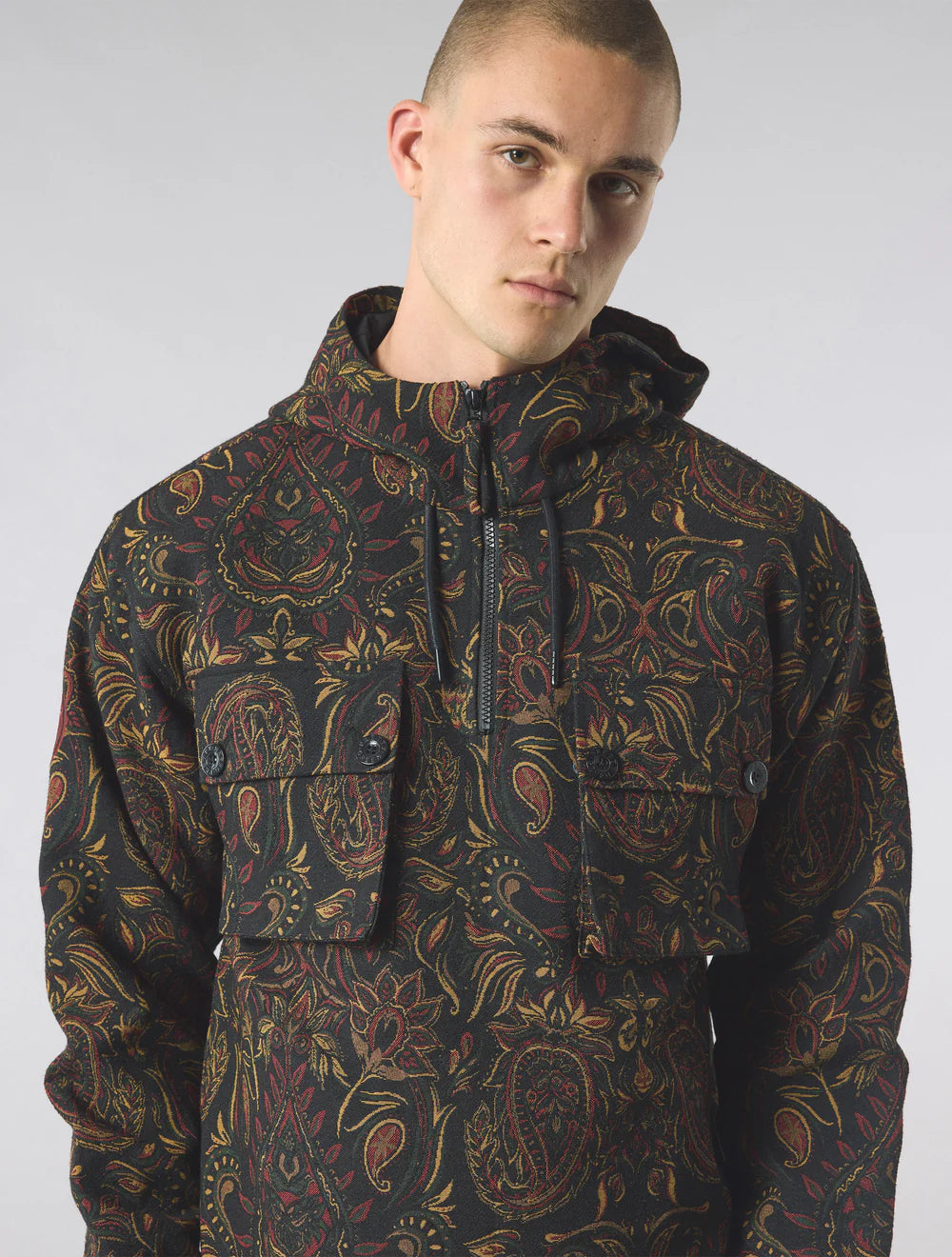 PARTHIAN JACQUARD SMOCK