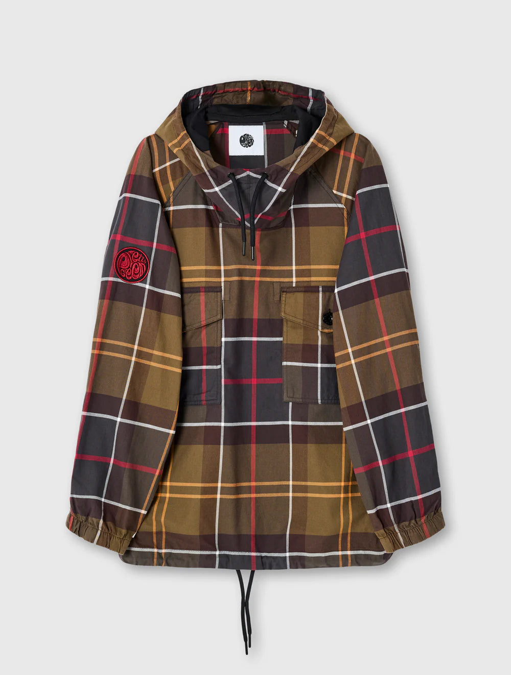 WINSTON CHECK SMOCK