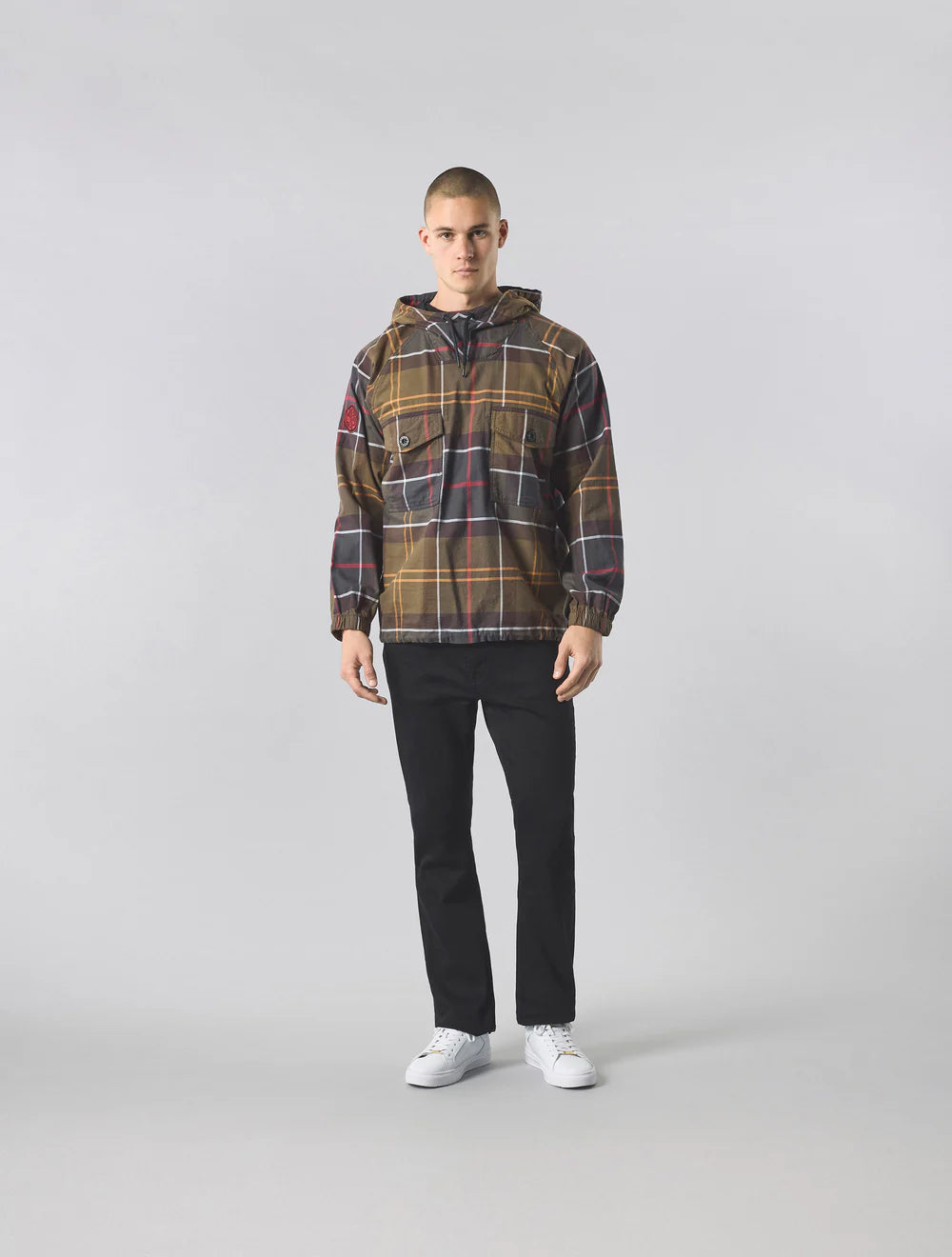 WINSTON CHECK SMOCK