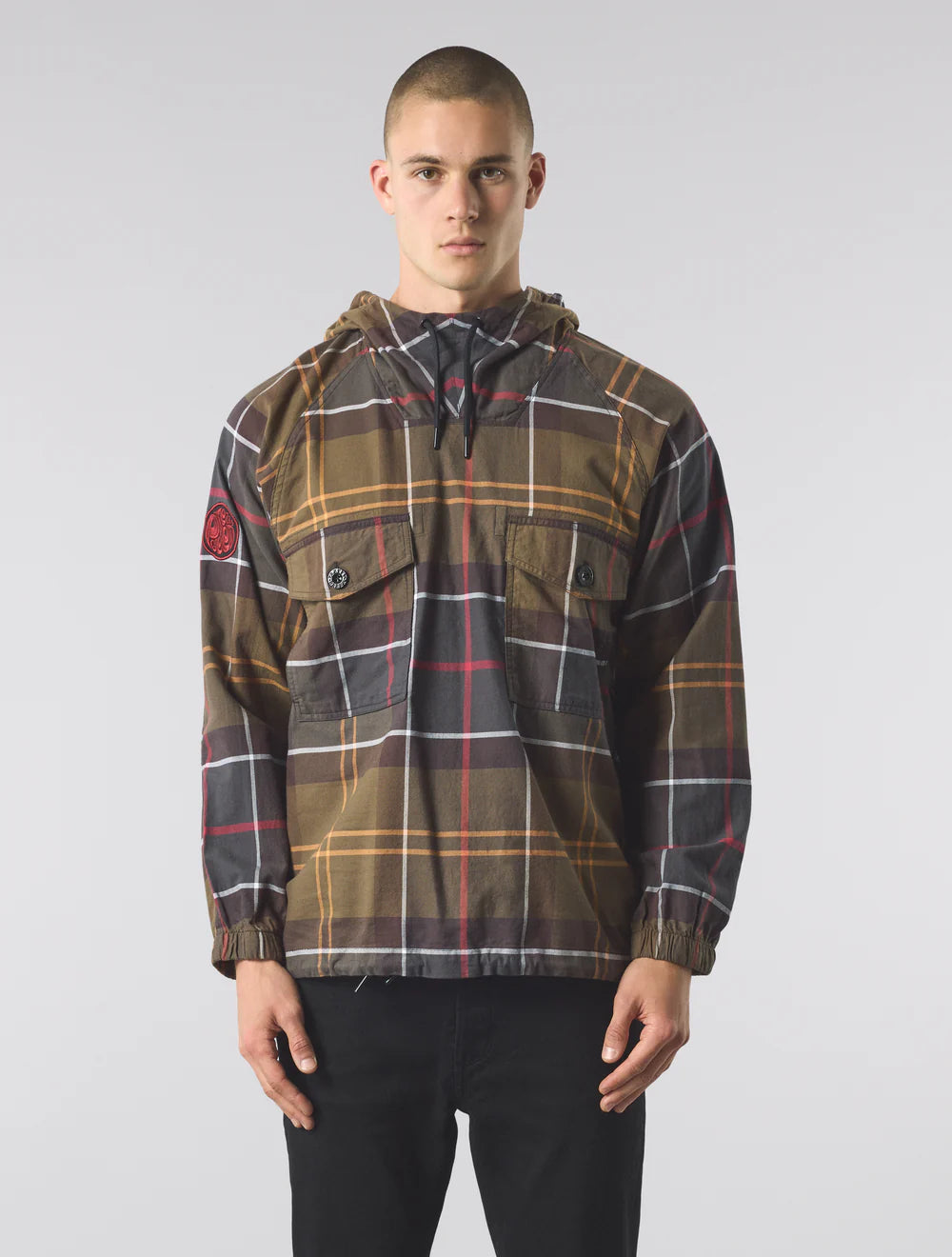 WINSTON CHECK SMOCK