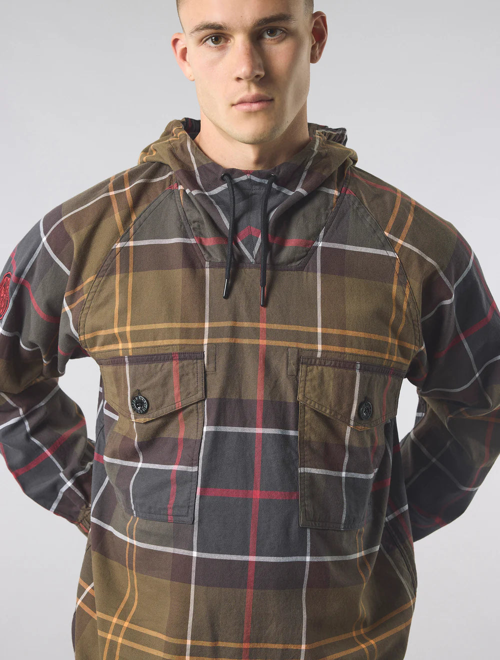 WINSTON CHECK SMOCK