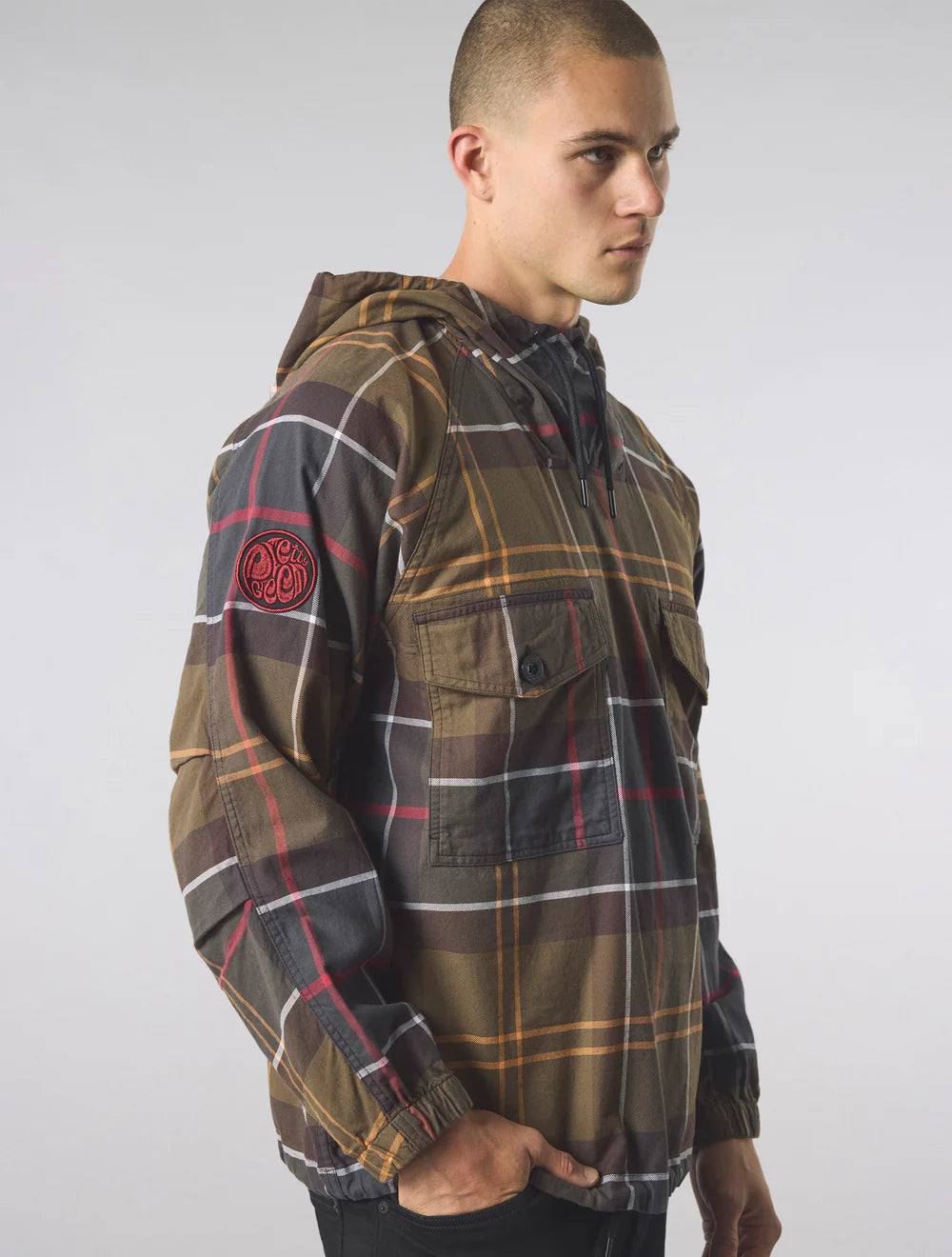 WINSTON CHECK SMOCK
