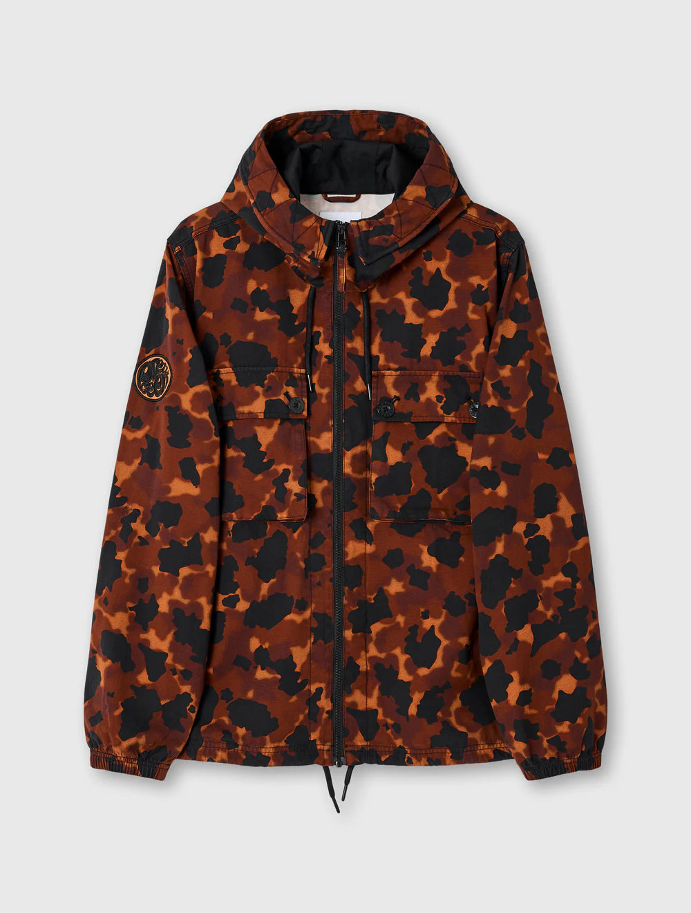 BRINDLE HOODED JACKET