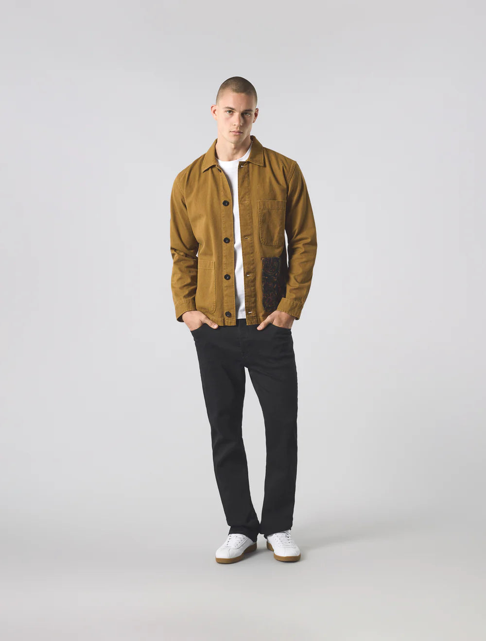 PARTHIAN POCKET OVERSHIRT