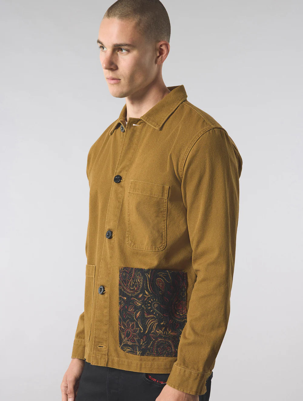 PARTHIAN POCKET OVERSHIRT
