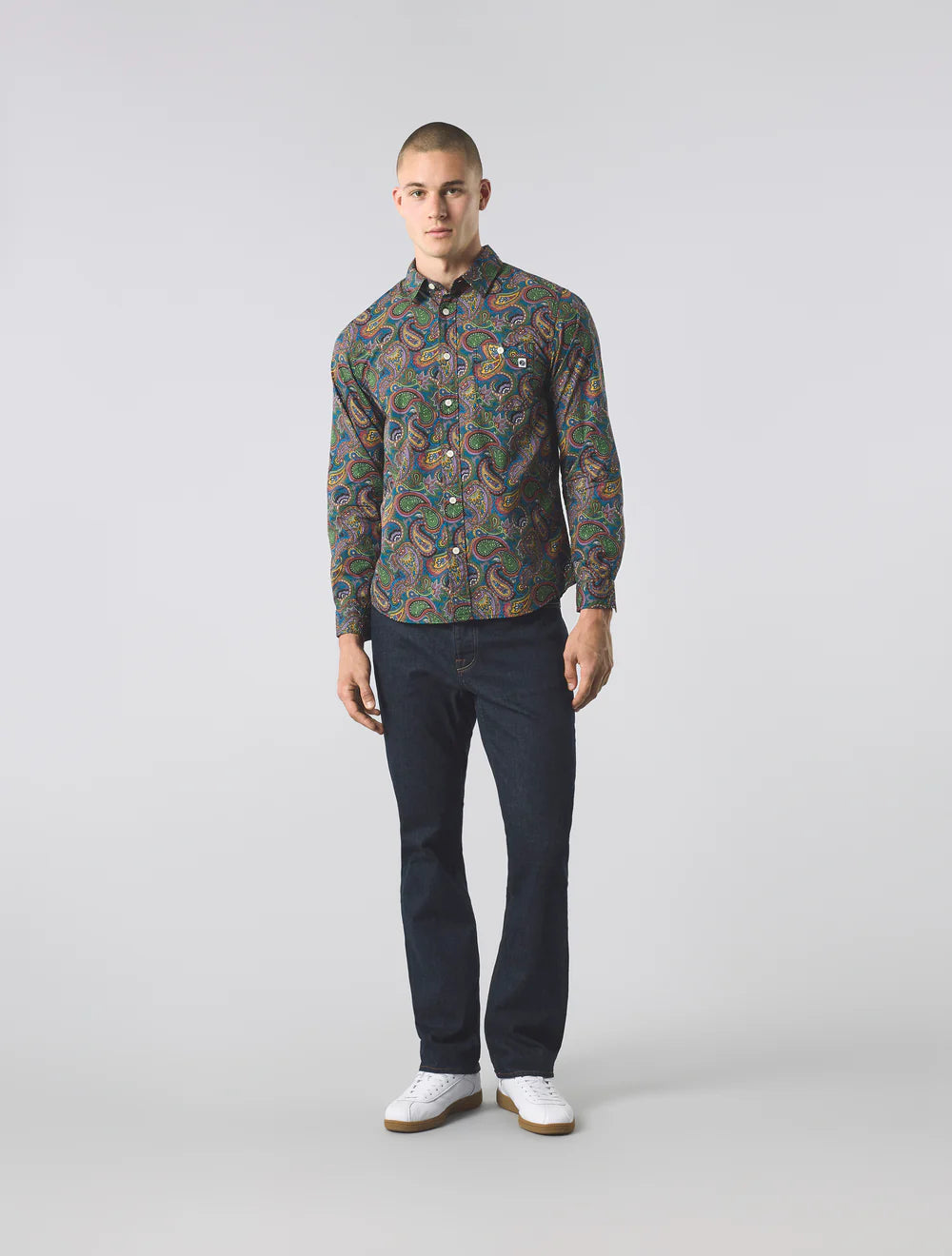 HOUSE PAISLEY SHIRT