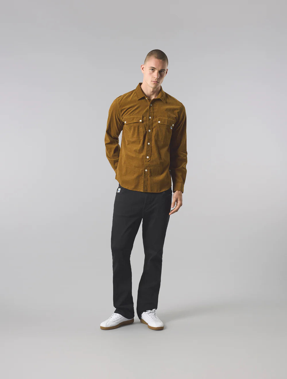 CAMBELL CORD SHIRT
