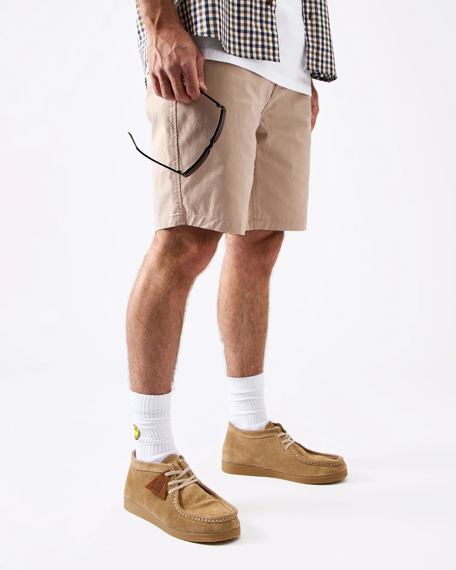WO x Veras Leon Moccasin Boot Mushroom