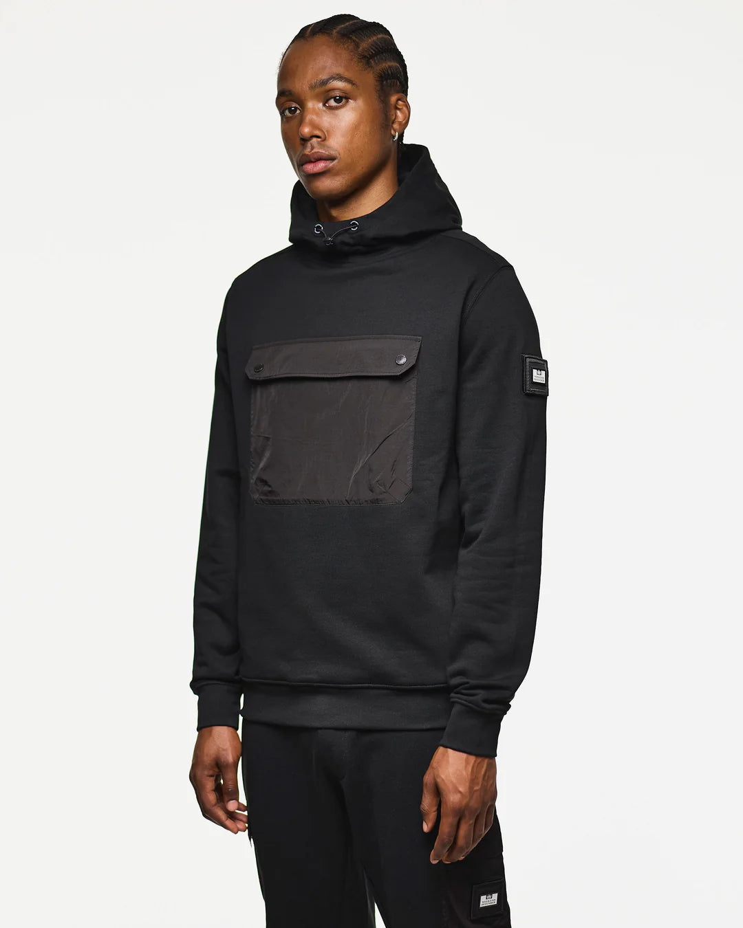 DEPPER HOODIE WITH PARACHUTE POCKET