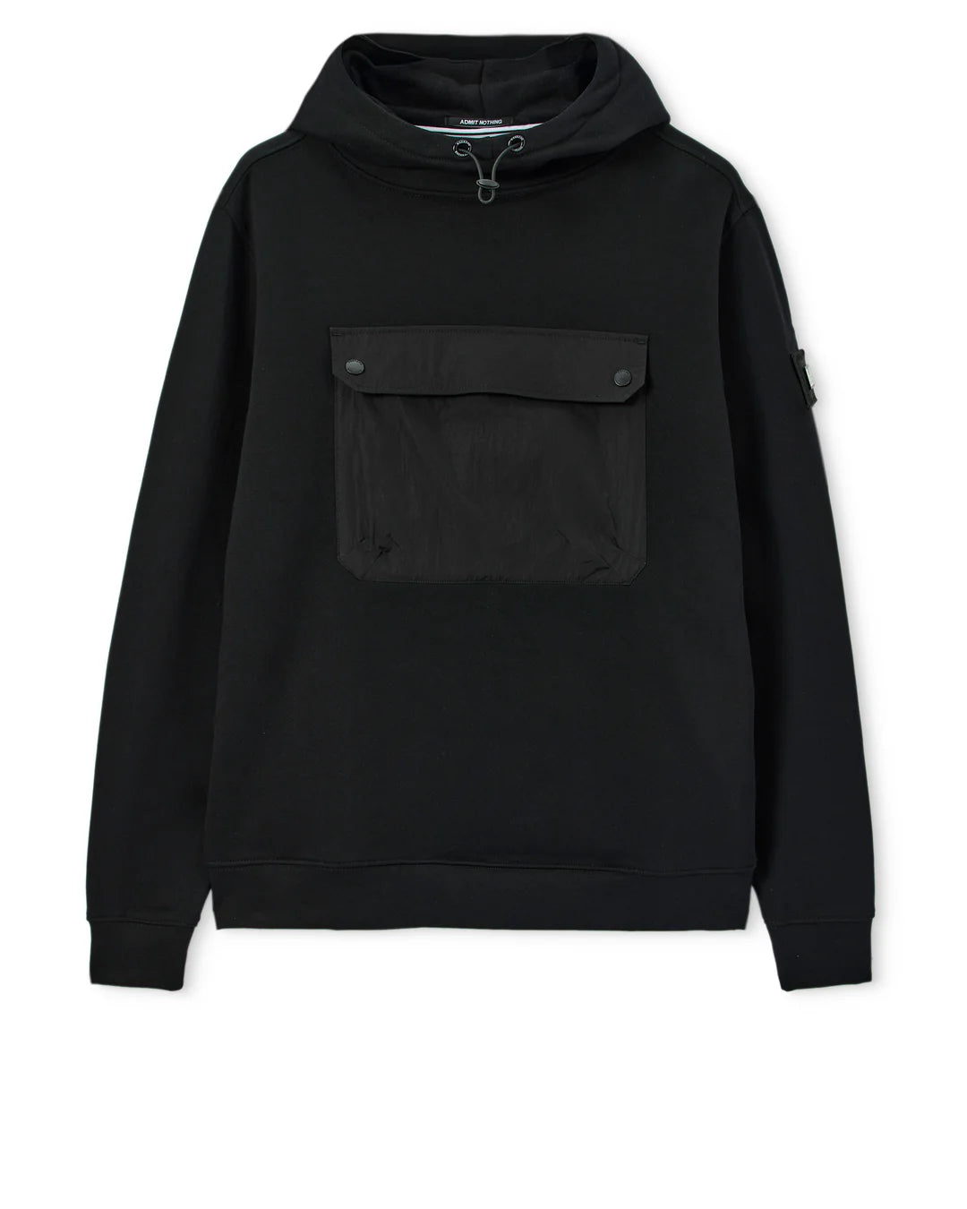 DEPPER HOODIE WITH PARACHUTE POCKET