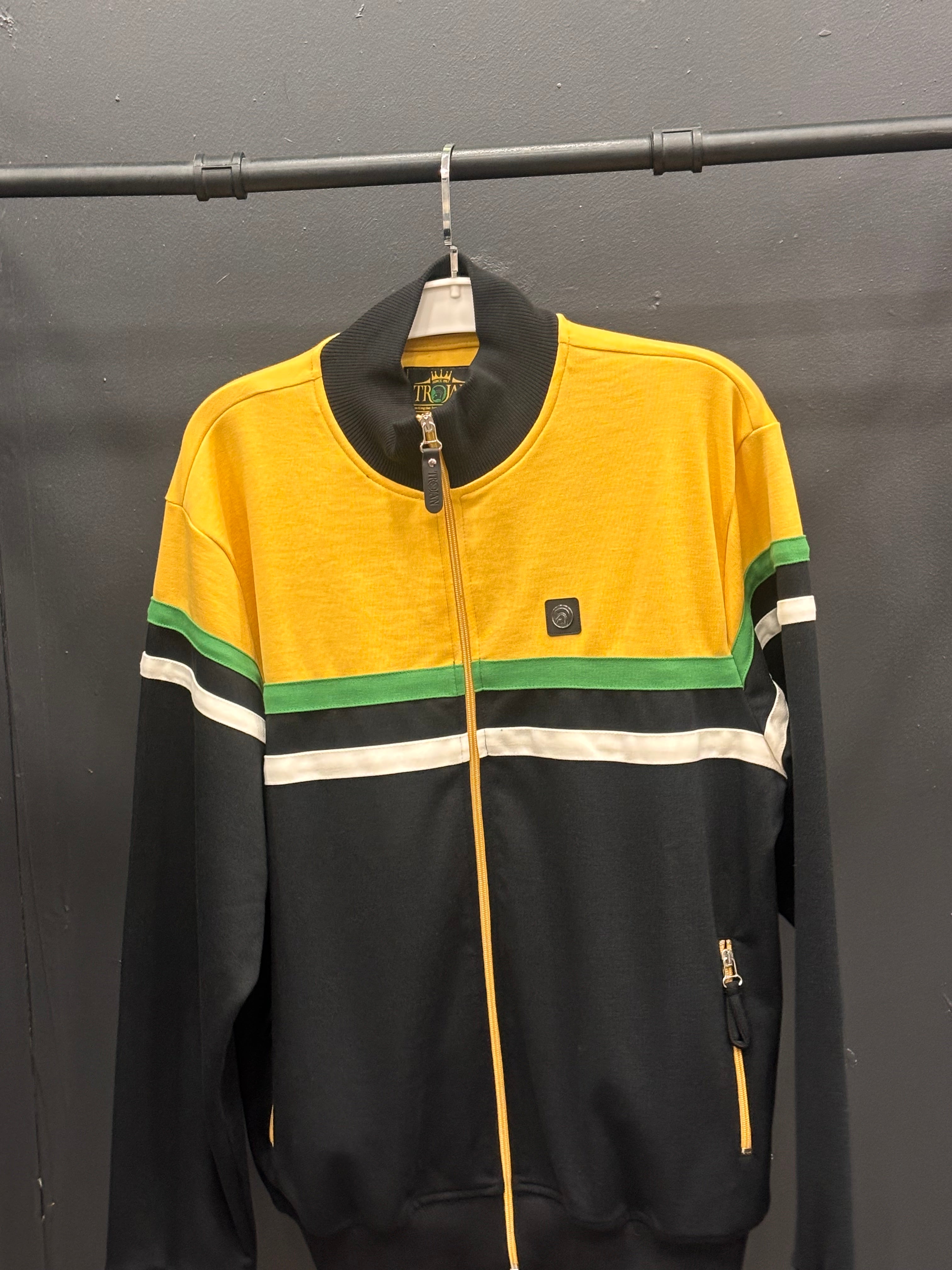 Trojan Panel Stripe Track Top TR/9051