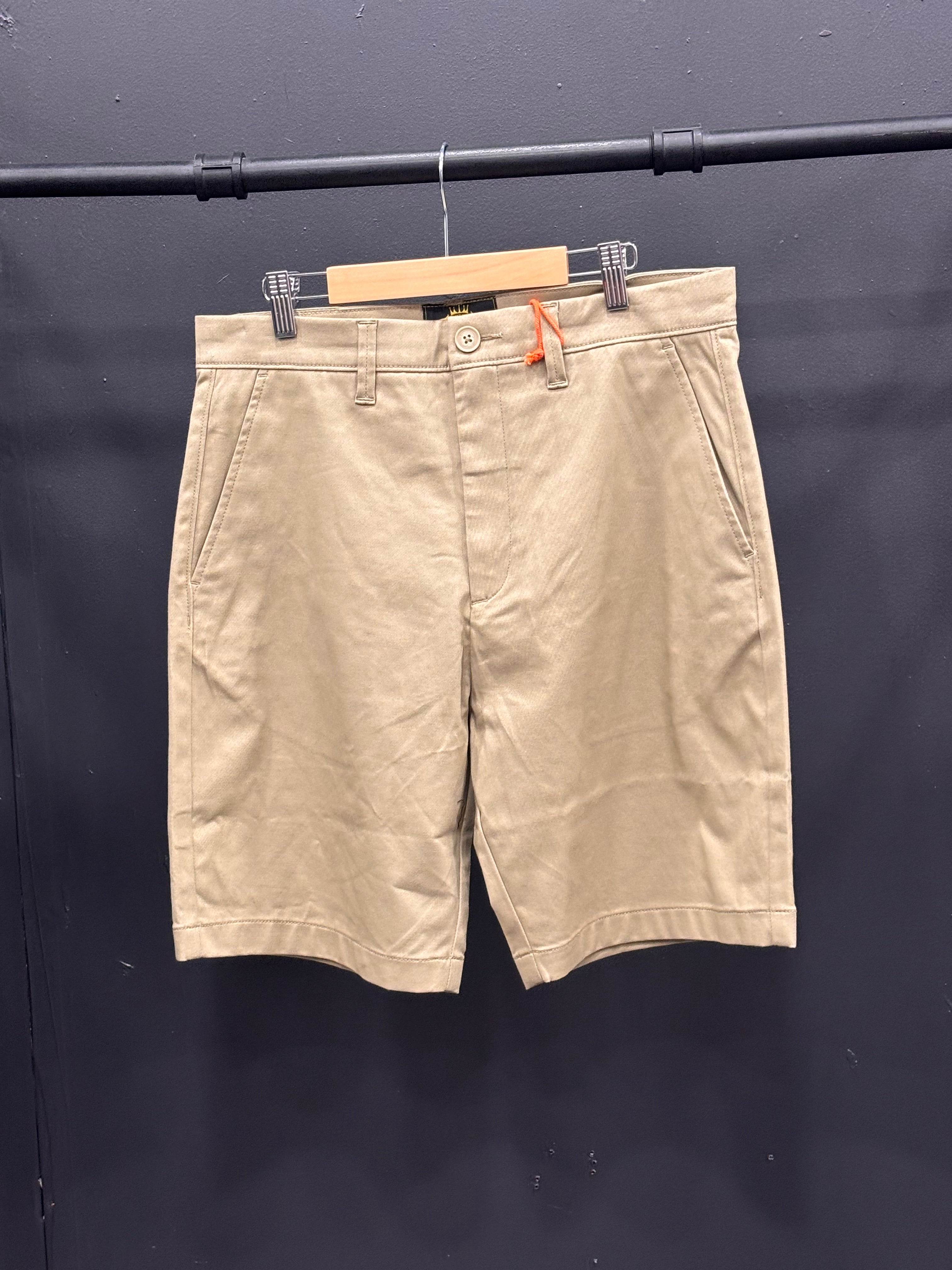 Trojan Tailored Peach Cotton Stretch Short TC/1056