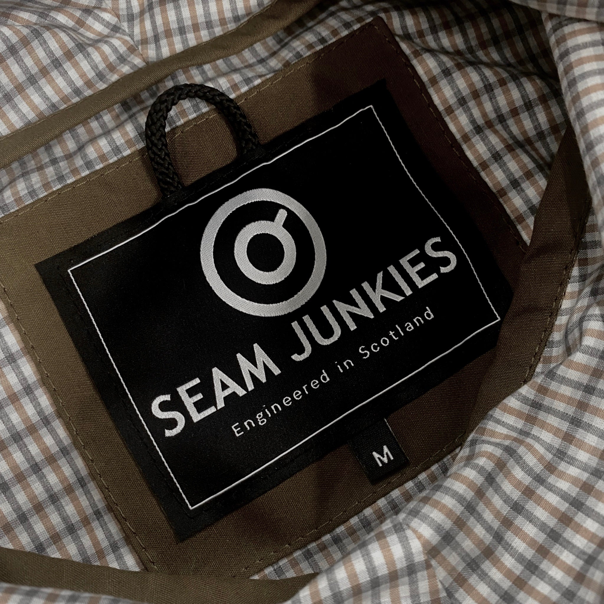 Item no. C-28 : Overhead Smock - Handmade in Scotland