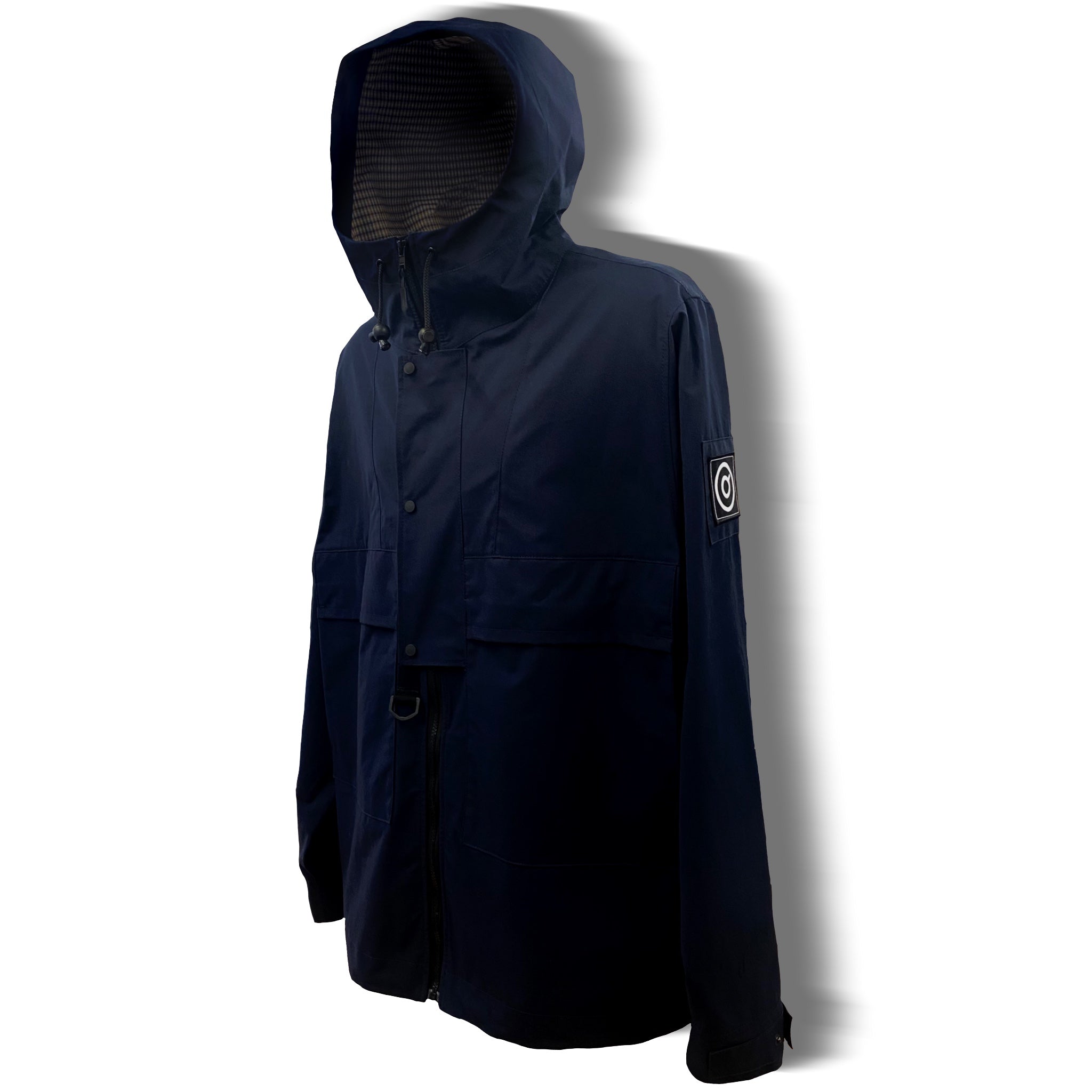 Item no. SR-89 : Multi - Pocket Parka with DWR Coating - Handmade in Scotland