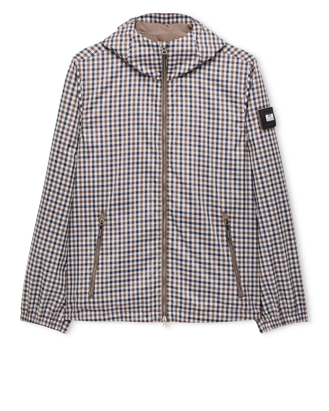 Campania Check Windbreaker Jacket