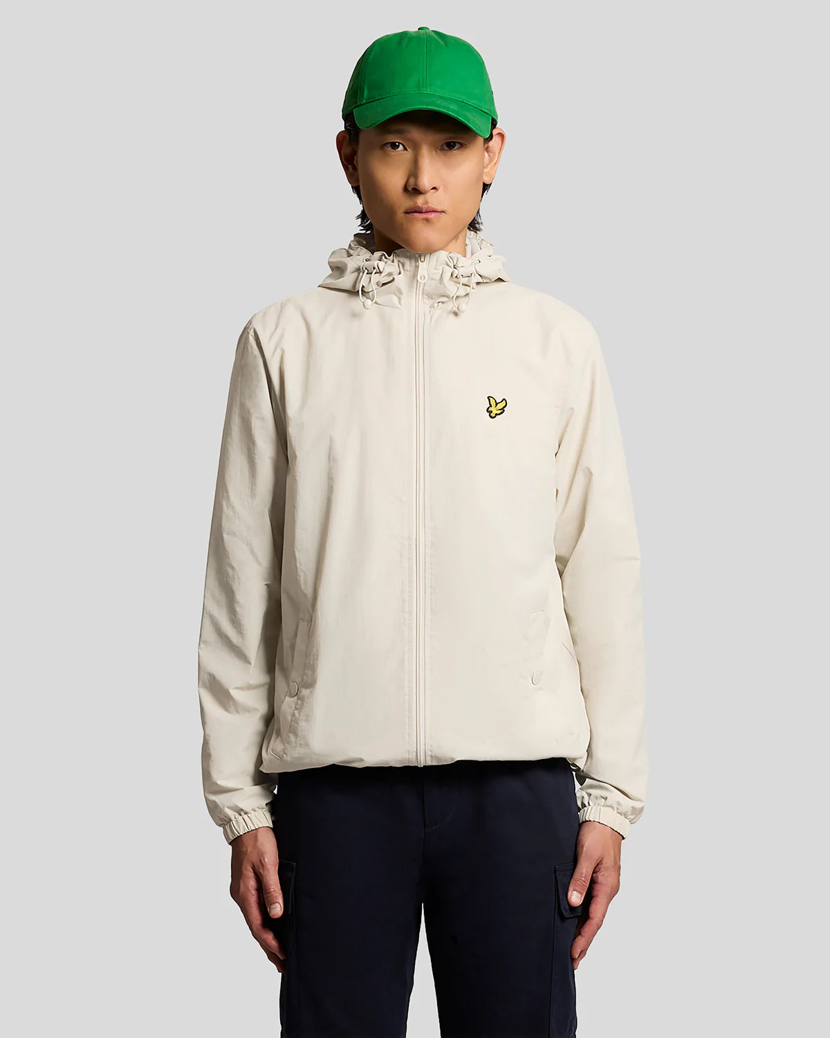Lyle & Scott Zip Through Hooded Jacket