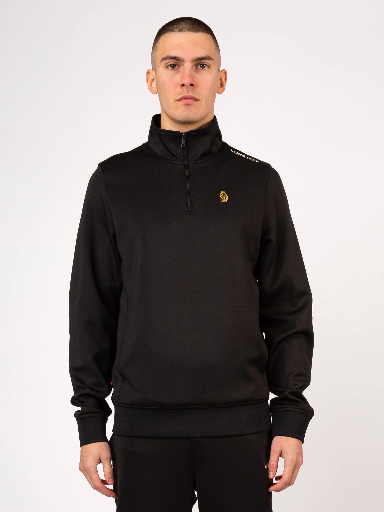 TTPQR QUARTER-ZIP SWEAT