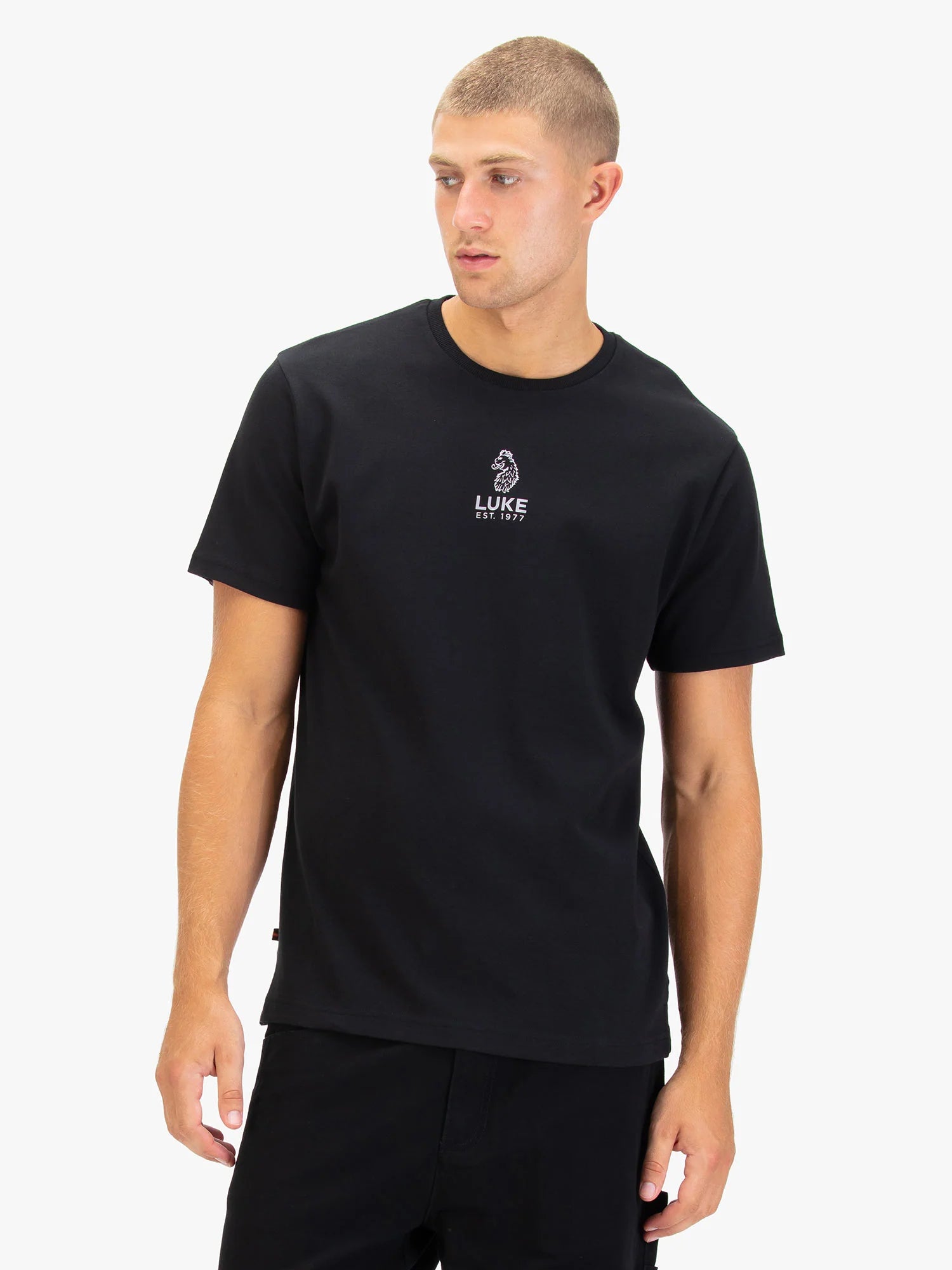 CENTER FOLD T-SHIRT