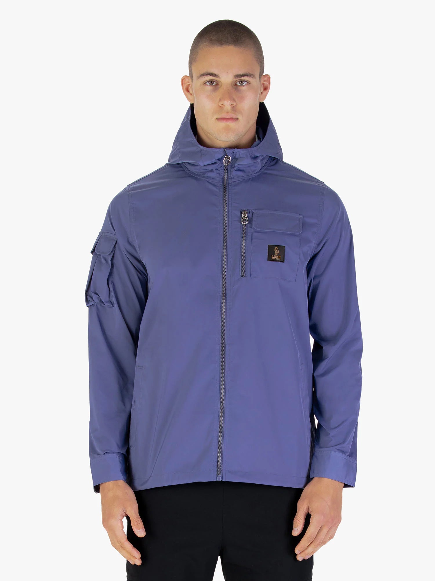 NEPAL HOODED JACKET