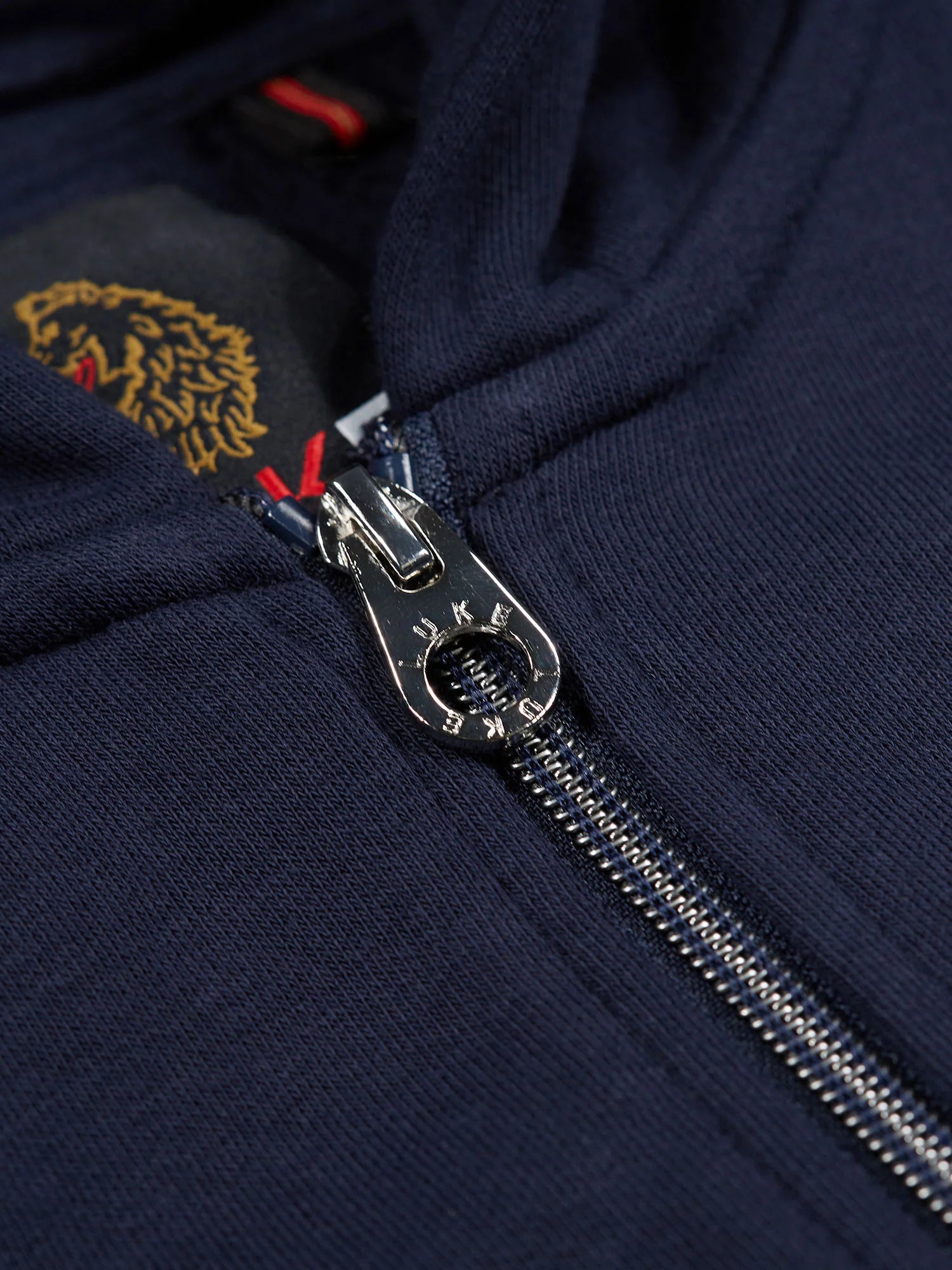 BERLIN 1000 ZIP HOODIE 320GSM