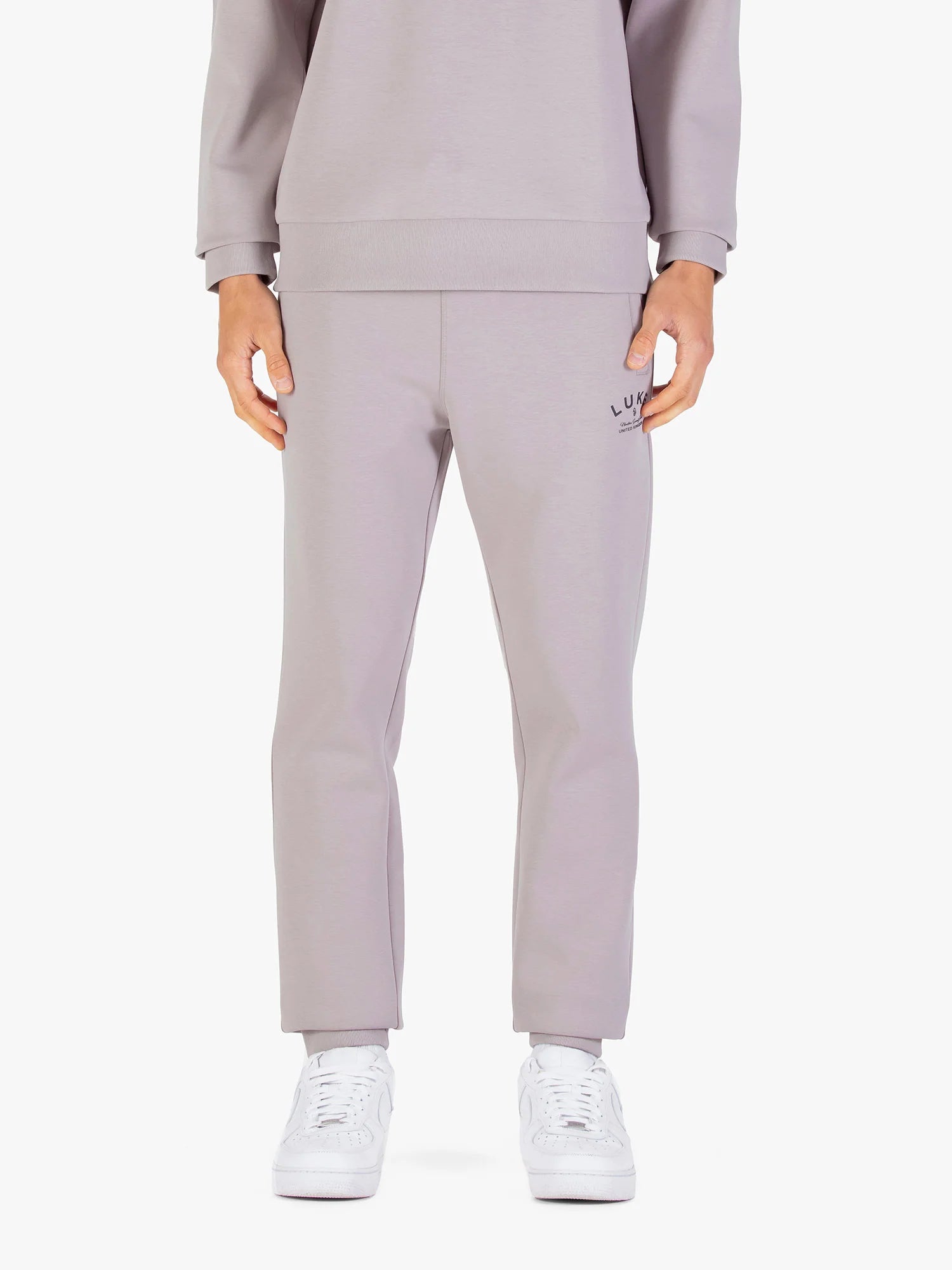 LIGHTWATER PRINT DETAIL JOGGERS