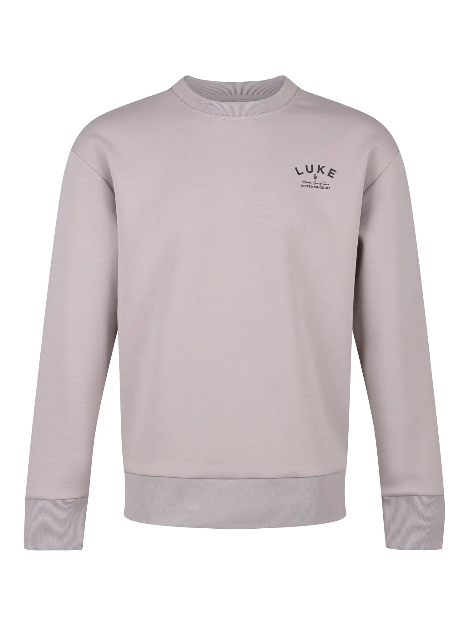 OAKWOOD PRINT DETAIL SWEAT