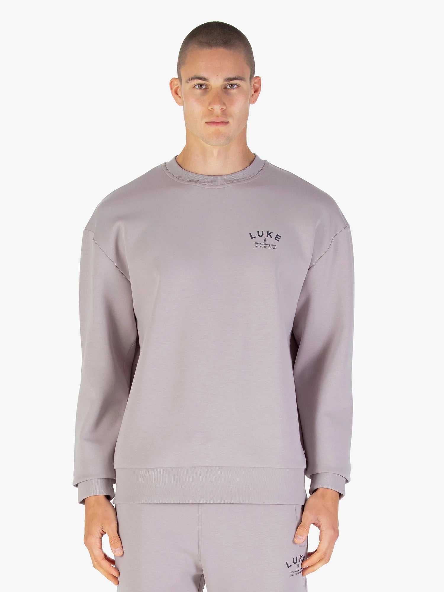 OAKWOOD PRINT DETAIL SWEAT