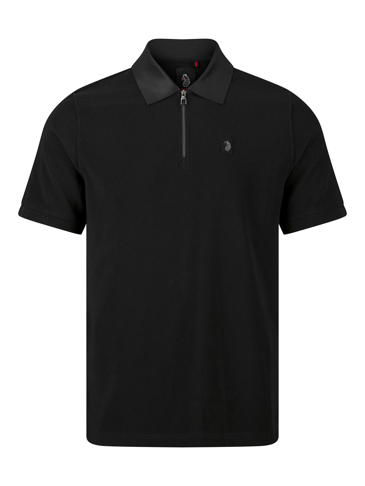 PENRITH ZIP NECK SS POLO
