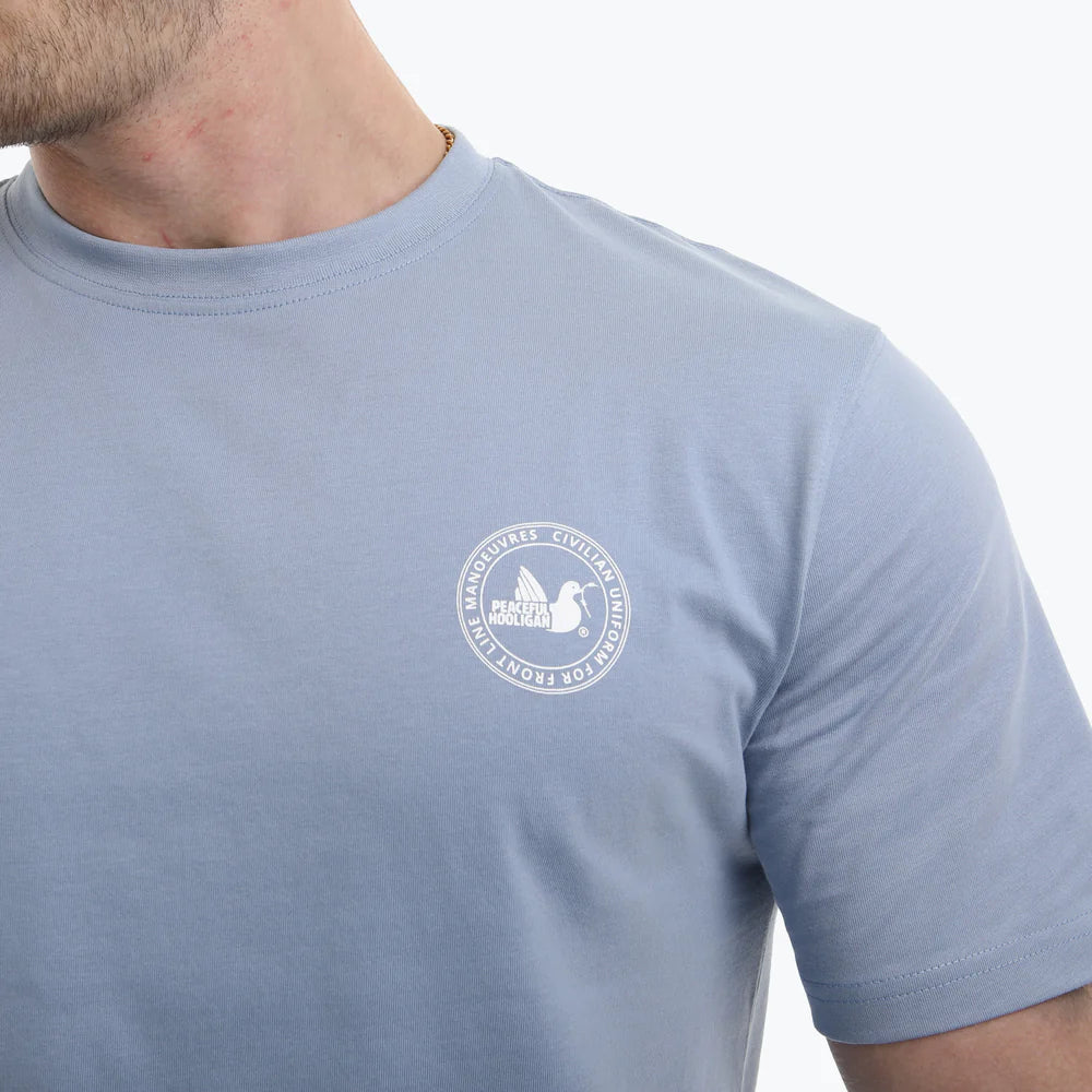 Peaceful Hooligan Civ Uni T Shirt