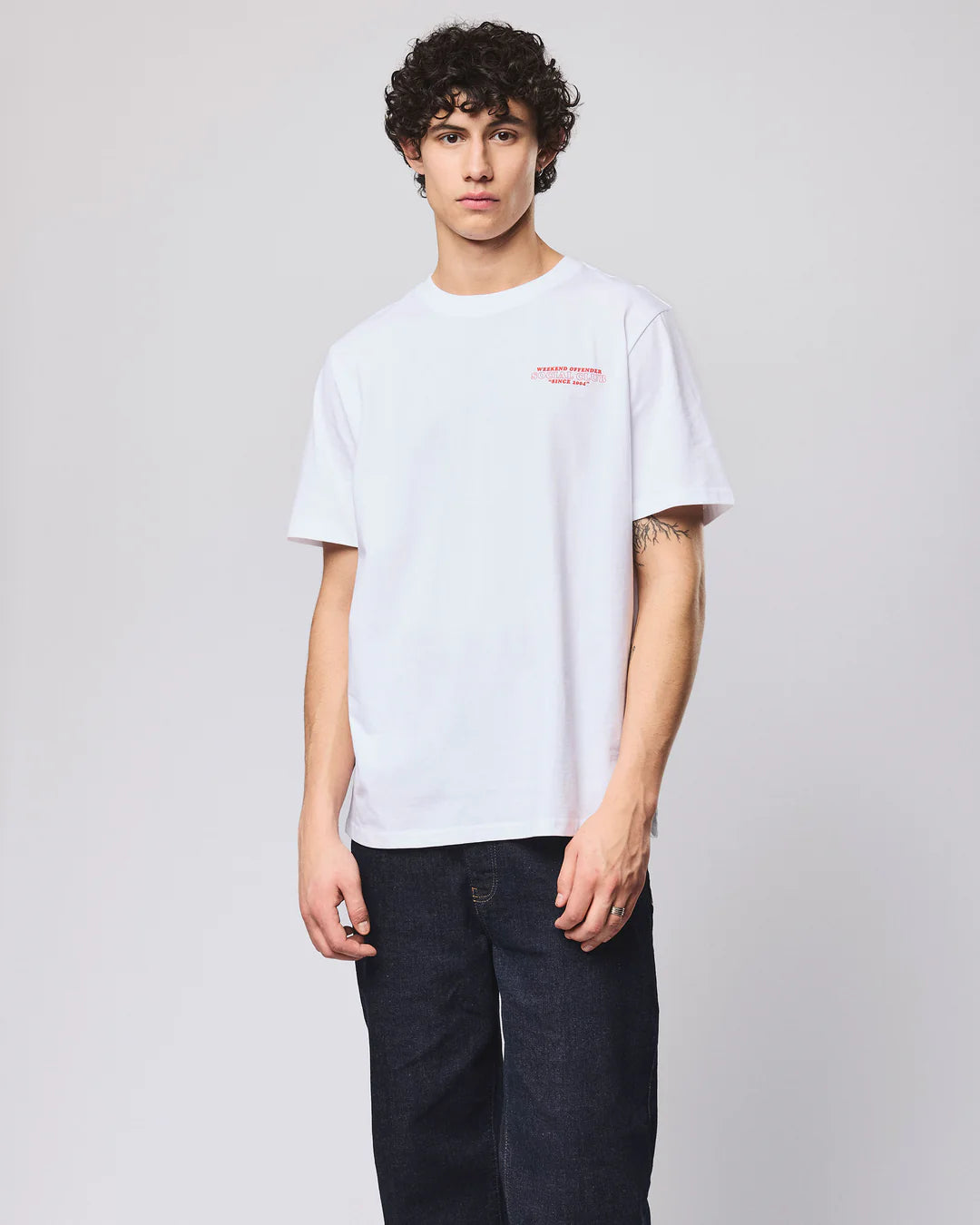Weekend Offender Social Club Graphic T Shirt