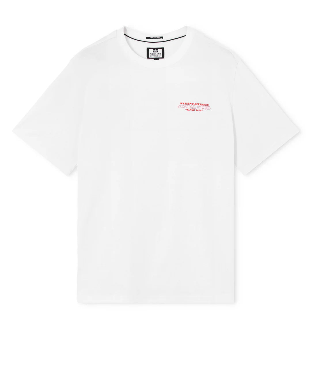Weekend Offender Social Club Graphic T Shirt