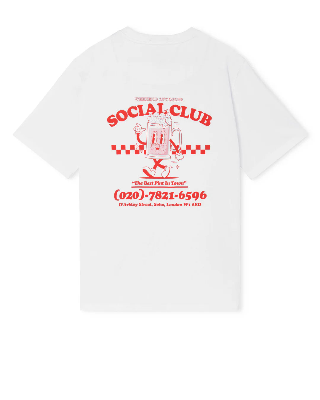 Weekend Offender Social Club Graphic T Shirt