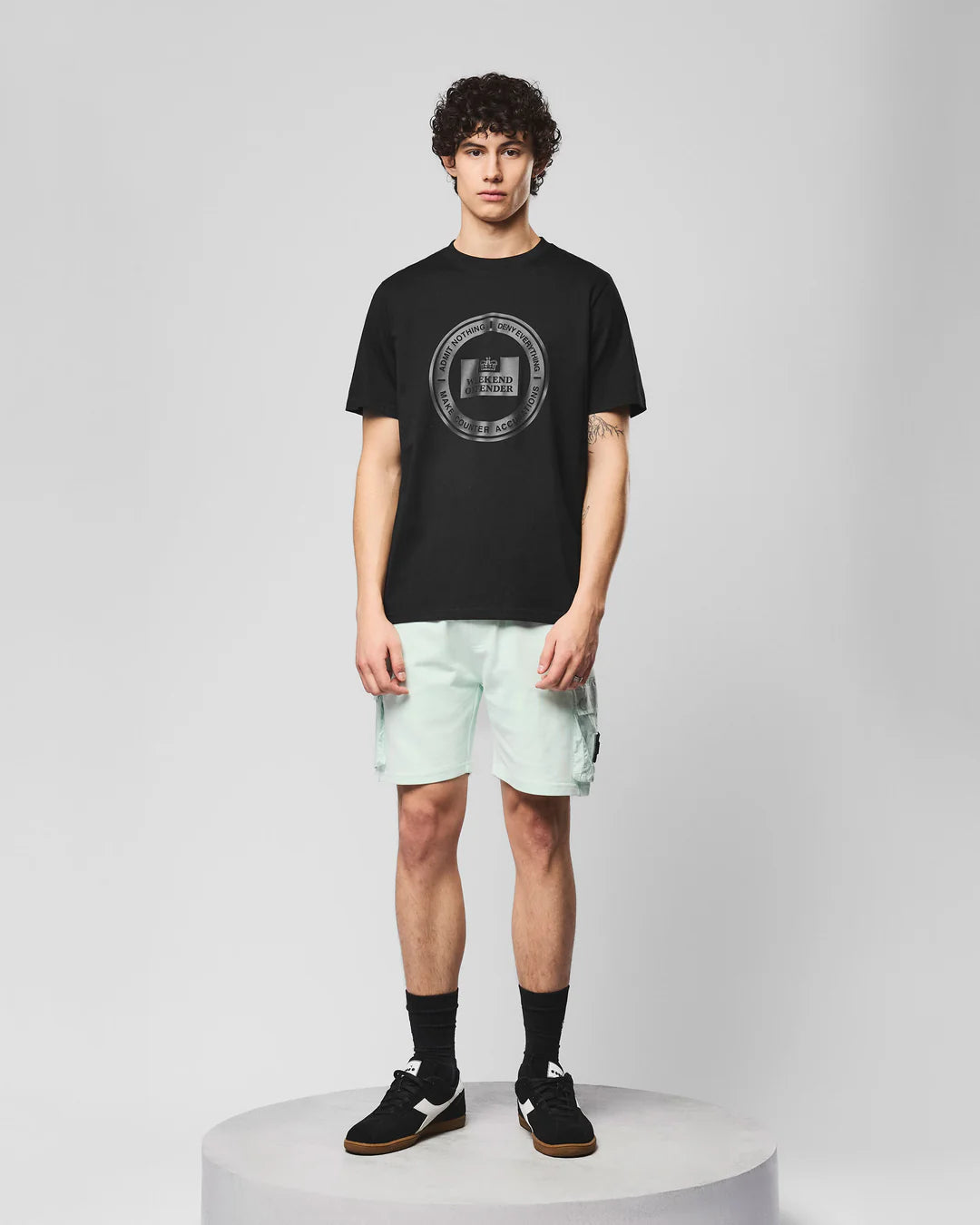 Weekend Offender Deny Graphic T Shirt