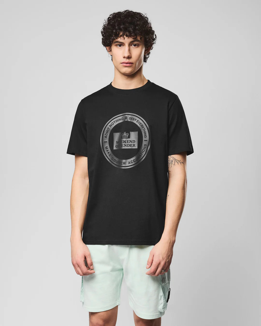 Weekend Offender Deny Graphic T Shirt
