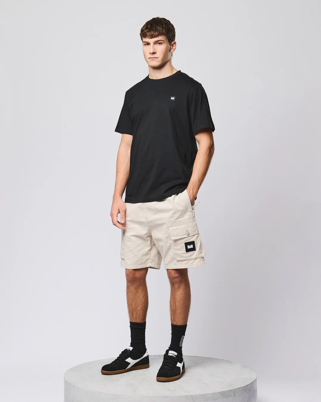 Weekend Offender Scopello Cargo Shorts