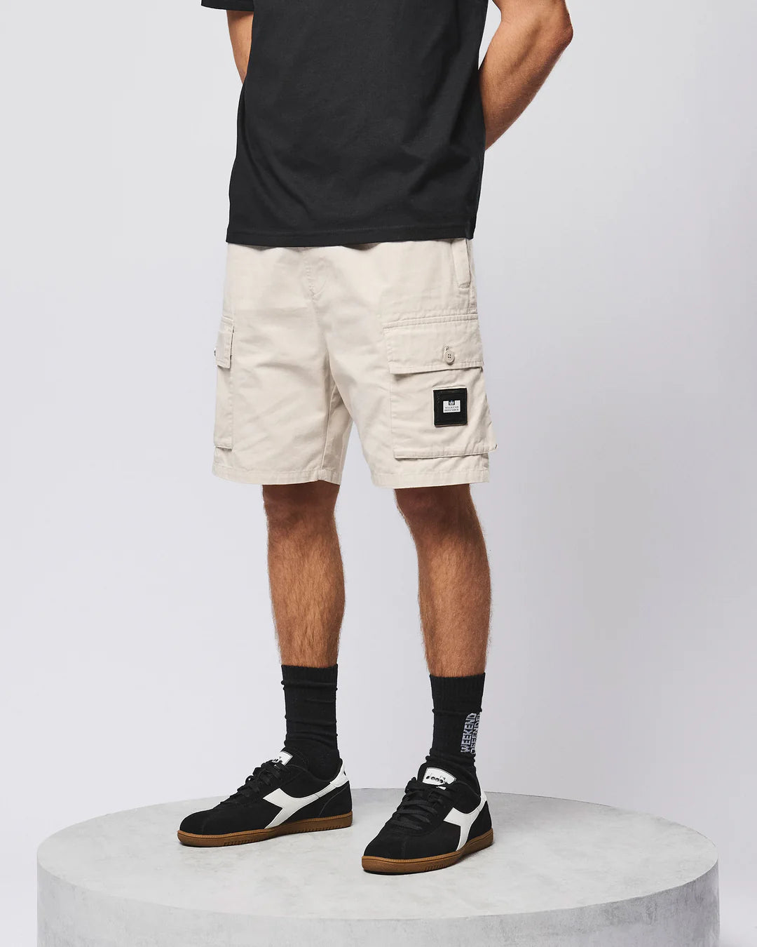 Weekend Offender Scopello Cargo Shorts