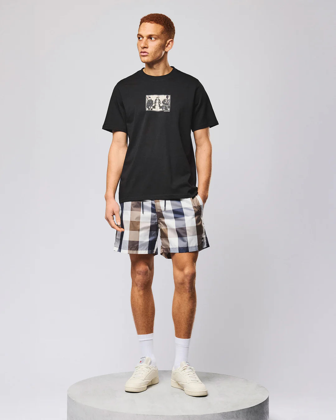 Weekend Offender Varadero Swim Short Large House Check