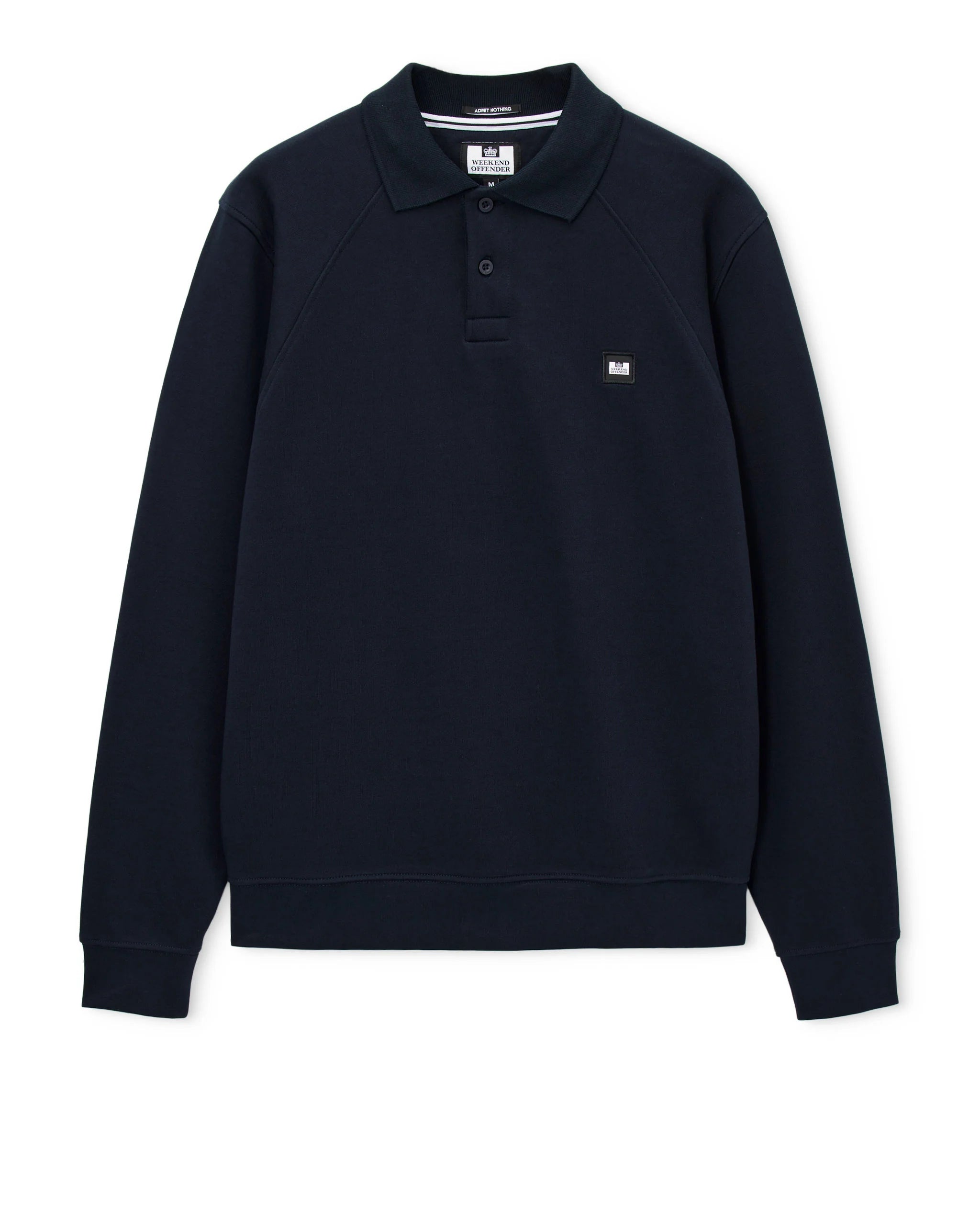 Weekend Offender Azrou Polo Sweatshirt