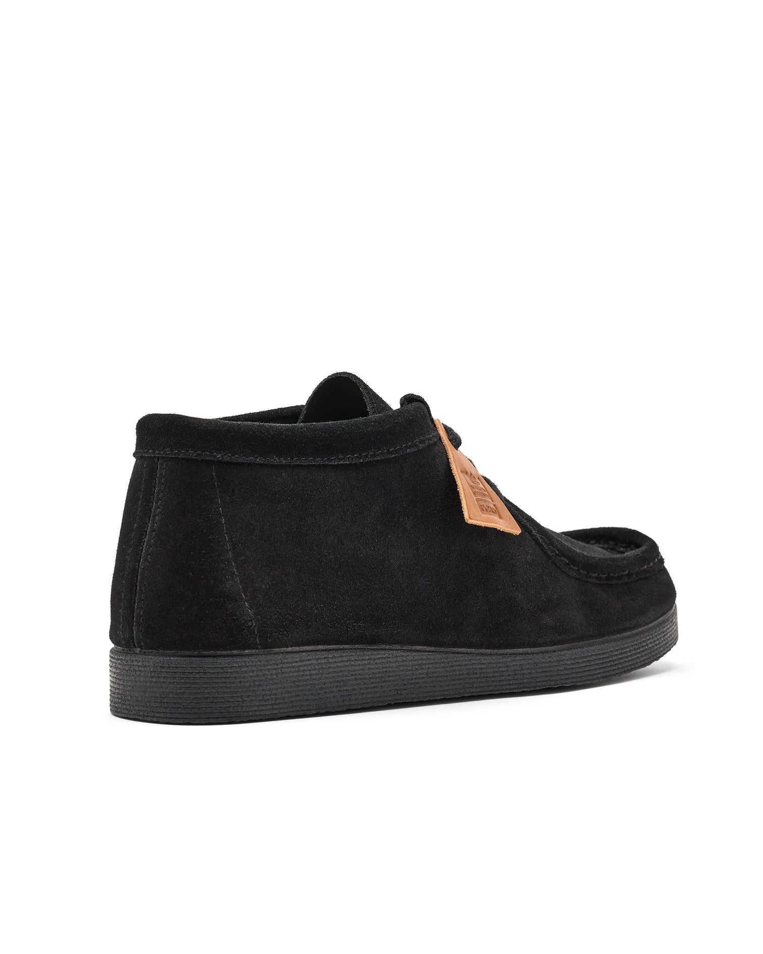 WO x Veras Leon Moccasin Boot Black