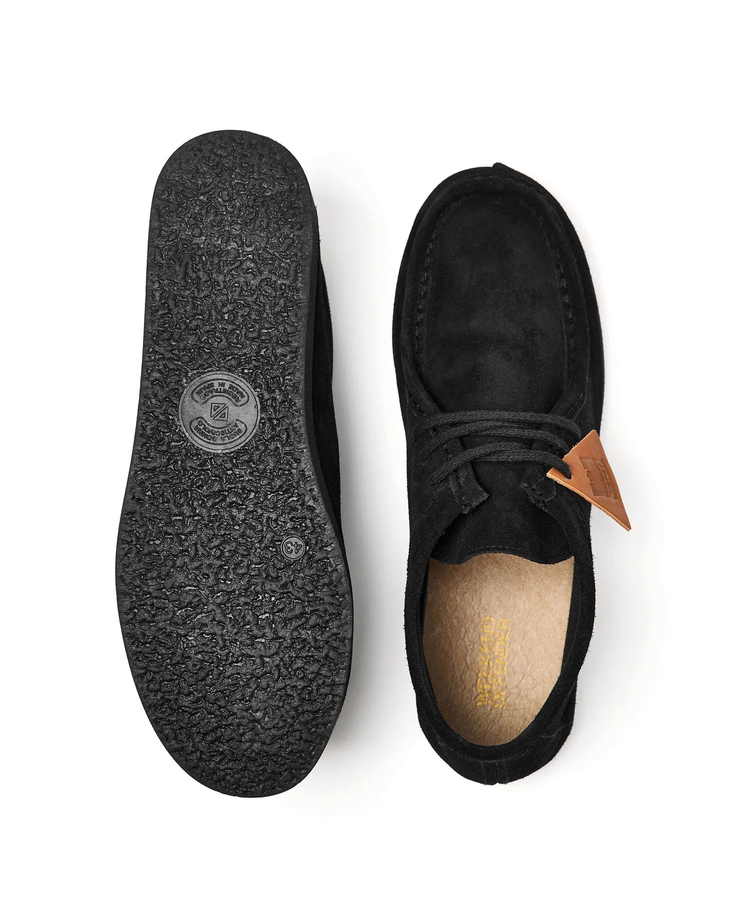 WO x Veras Leon Moccasin Boot Black