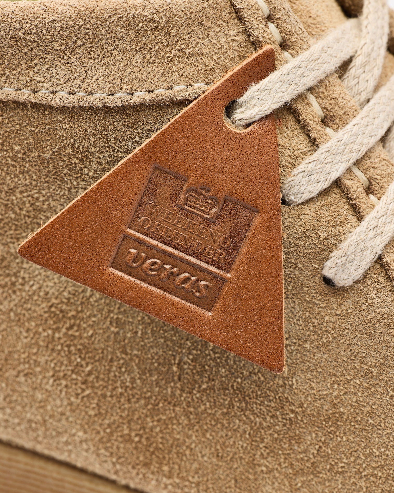 WO x Veras Leon Moccasin Boot Mushroom