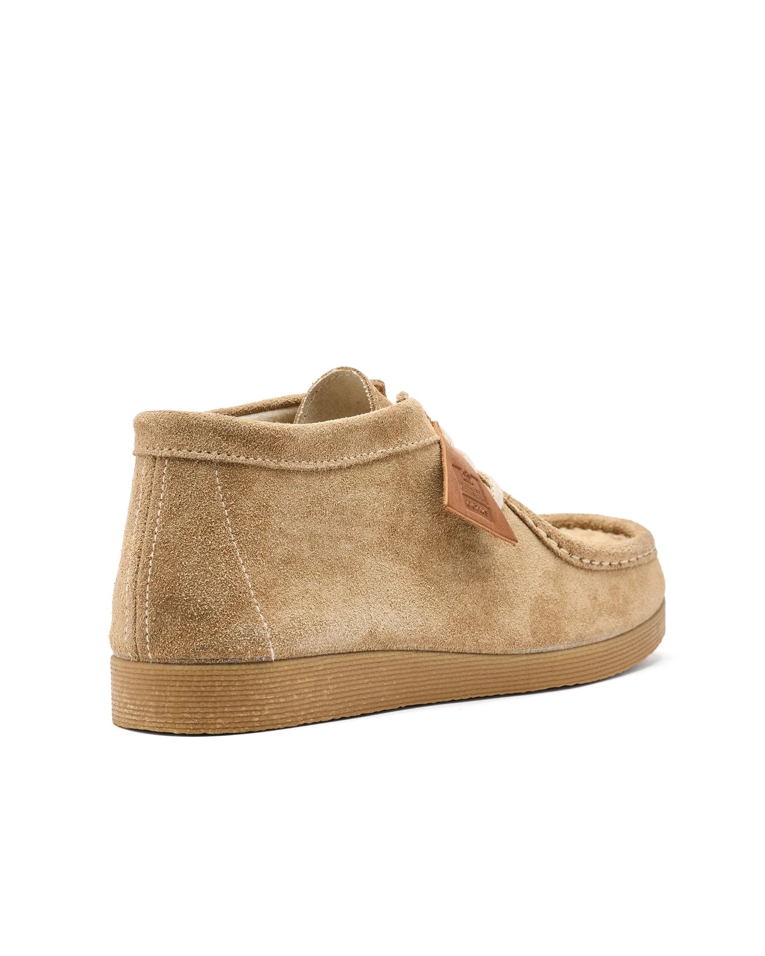 WO x Veras Leon Moccasin Boot Mushroom