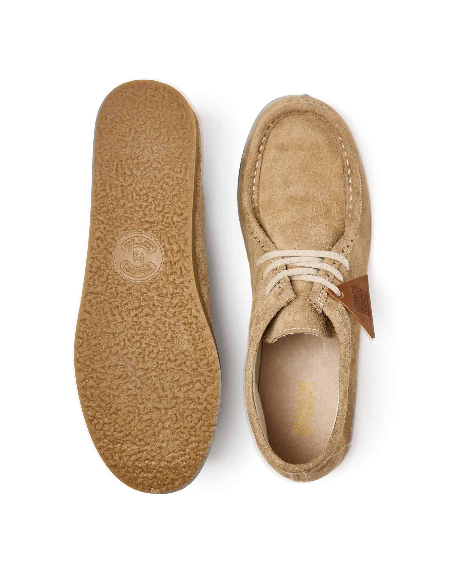 WO x Veras Leon Moccasin Boot Mushroom