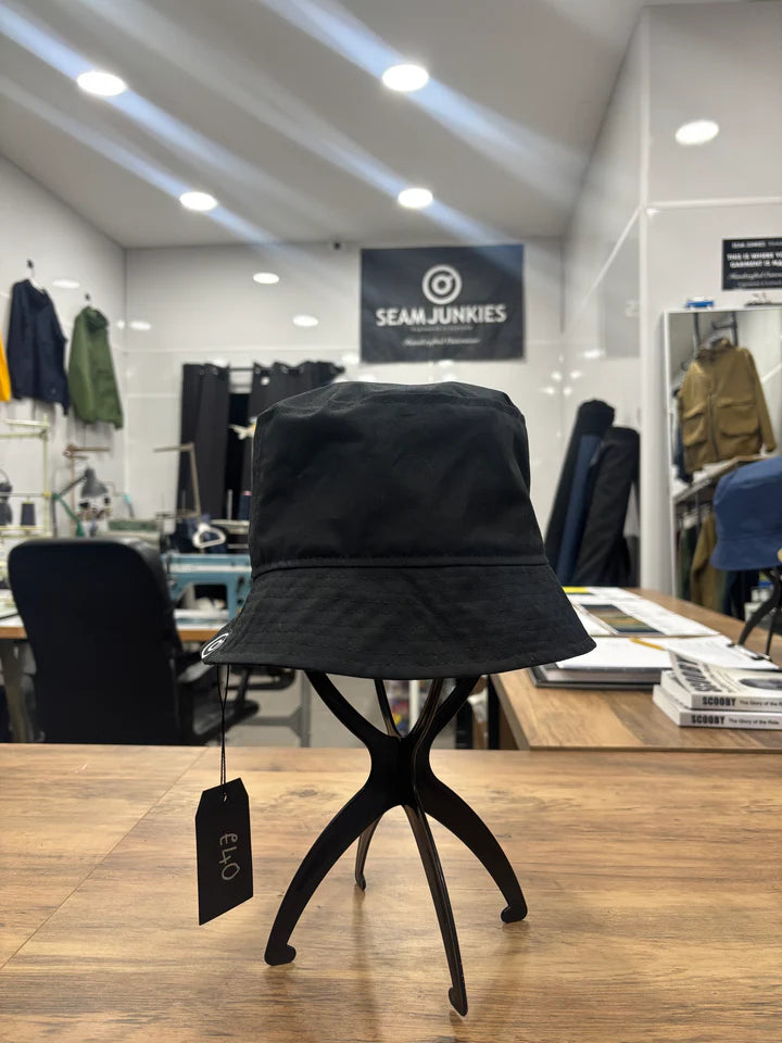 Seam Junkies Bucket Hat Handmade in store at Calpa HQ