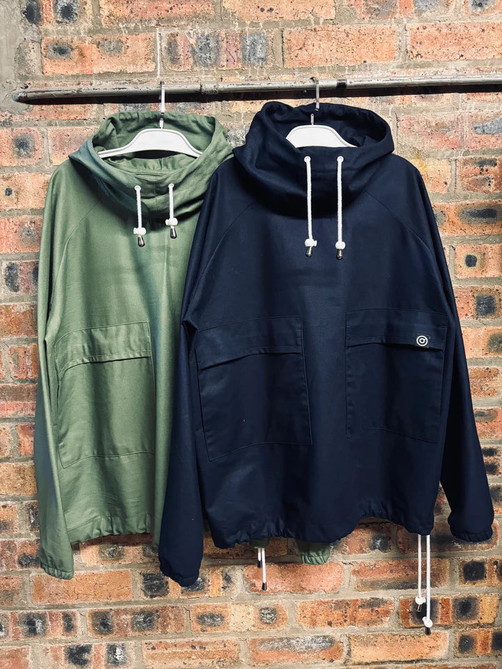 Seam Junkies Overhead Lightweight Smock Jacket