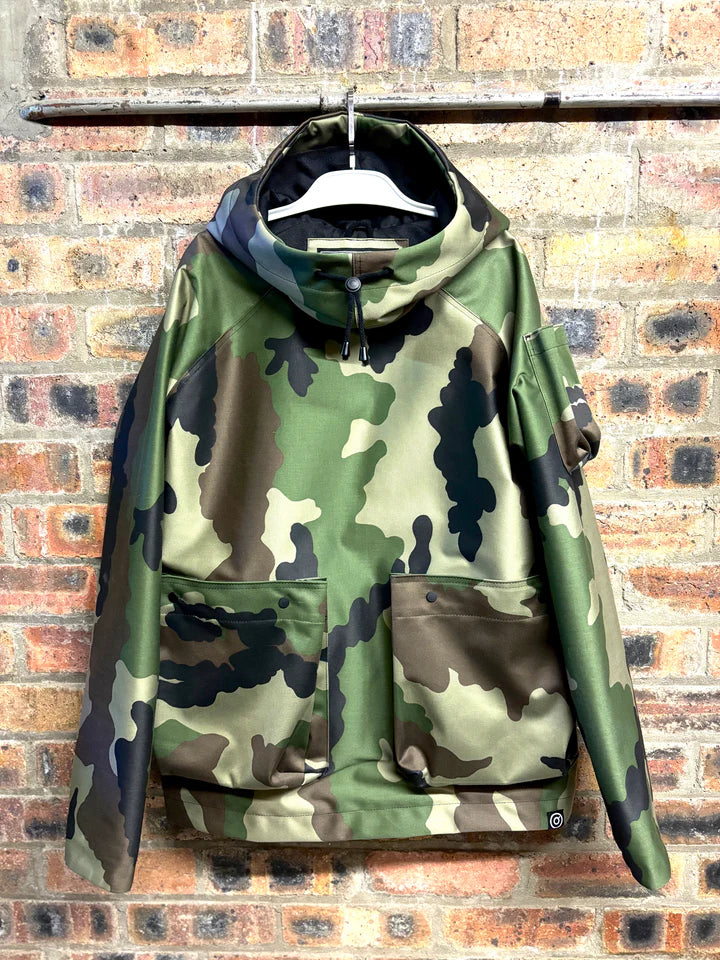 Seam Junkies Overhead CAMO Smock Jacket