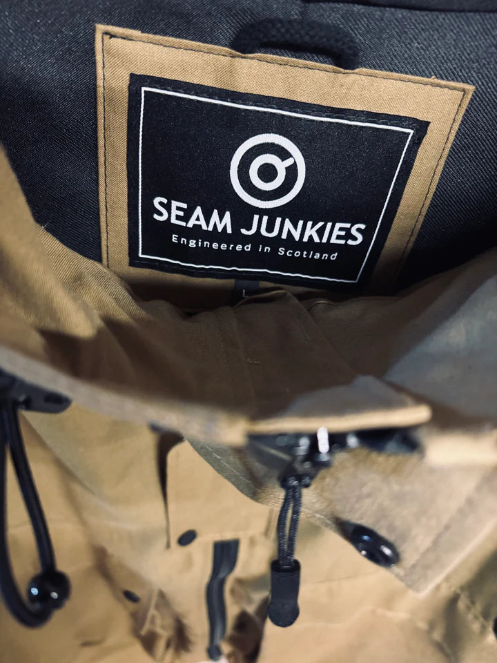 Seam Junkies Multi- Pocket Parka CL68